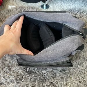 Grey Camera Bag
